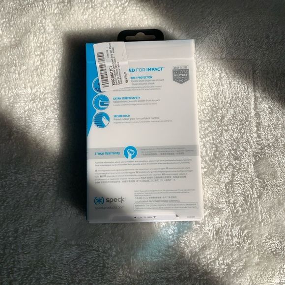 Speck neon yellow and gray, iPhone X/xs - Picture 2 of 3